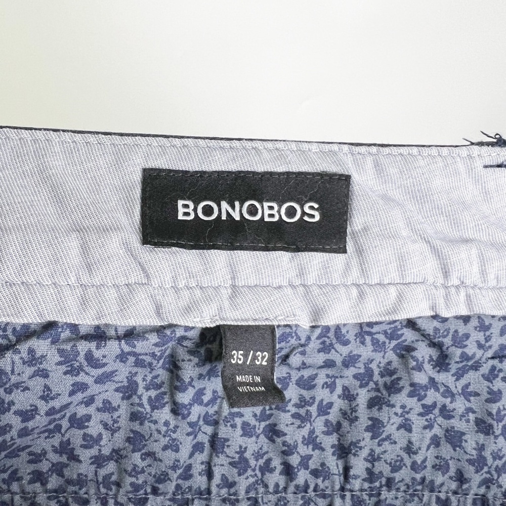Bonobos Pants Chino Slim Dark Navy Chino Pants - Picture 4 of 6